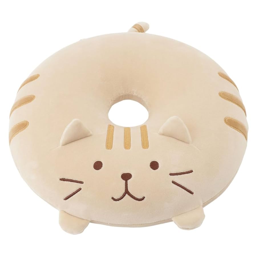 リマリマの猫座布団 リマリマの猫座布団 座布団猫 香箱座り・金茶・白猫