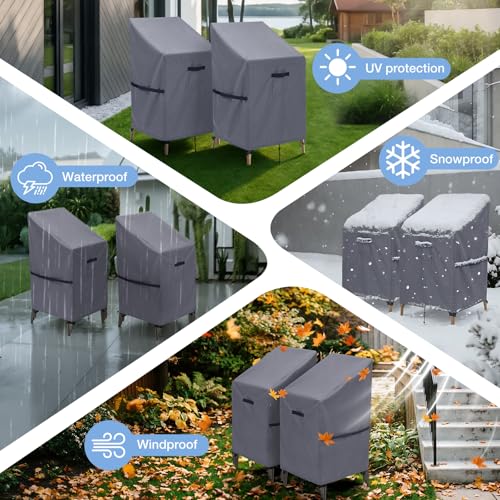 GARPROVM garden chair covers