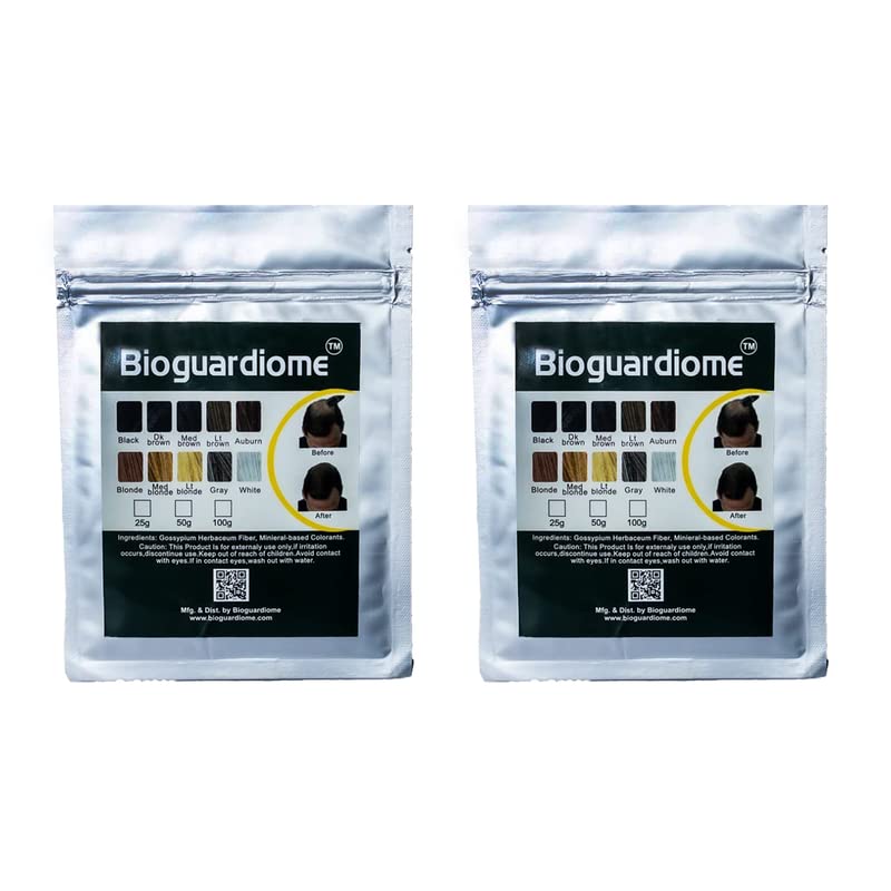 Bolsa de recarga de fibra para construcción de cabello, fibras a base de polvo, fibra espesante de cabello natural para cabello fino, hombres,