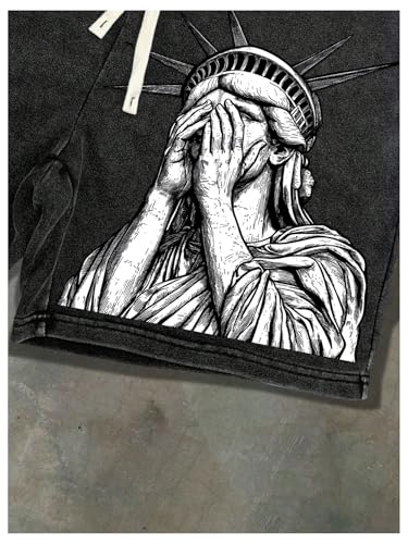 SOLY HUX Men's Graphic 2 Piece Outfits Short Sleeve Top and Shorts Tracksuit Set Streetwear3