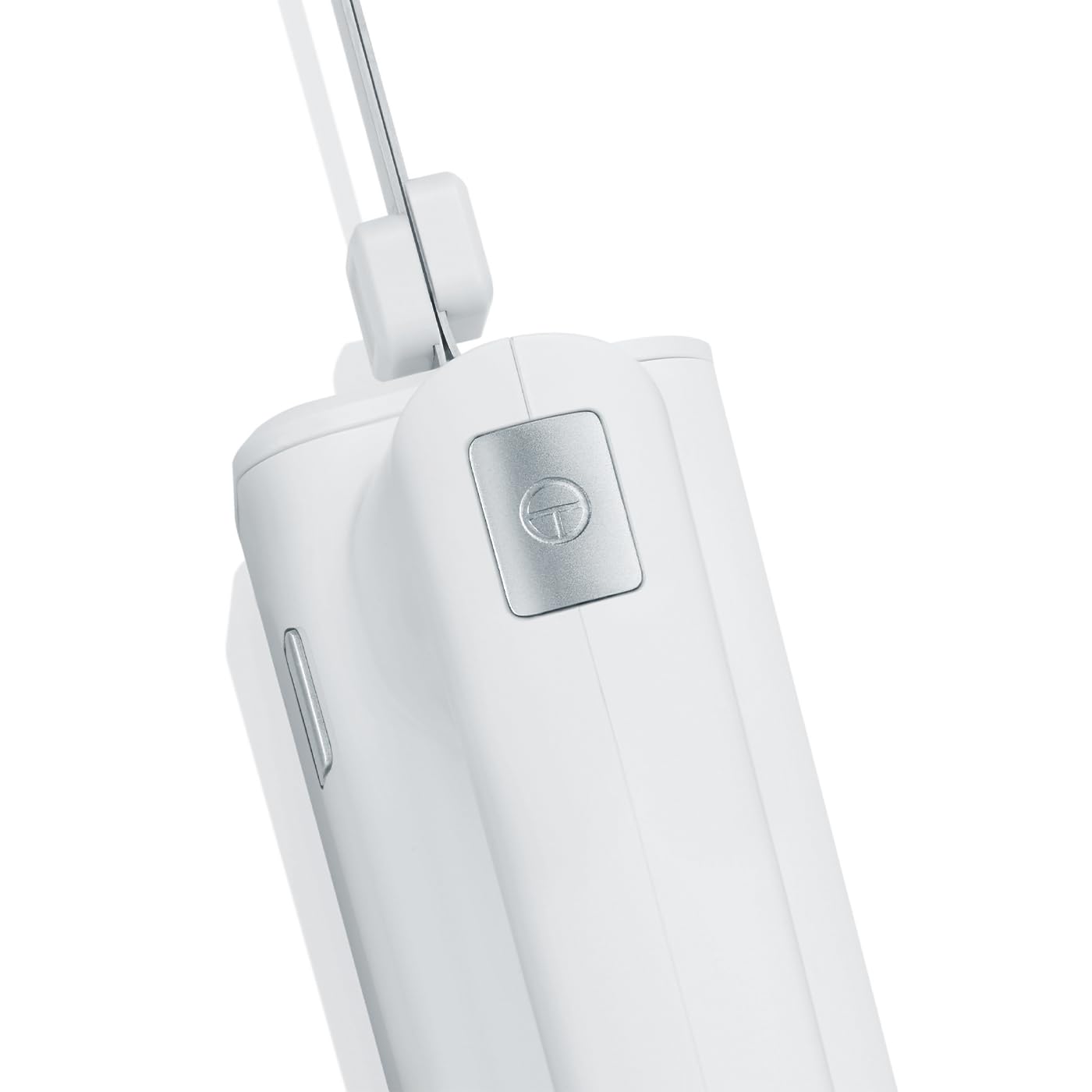 GRAEF. Coltello elettrico EK501EU, bianco, riponibile in verticale, protezione per le dita, lame in acciaio inox lavabili in lavastoviglie