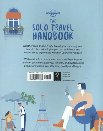 The Solo Travel Handbook (Lonely Planet) #TOP1