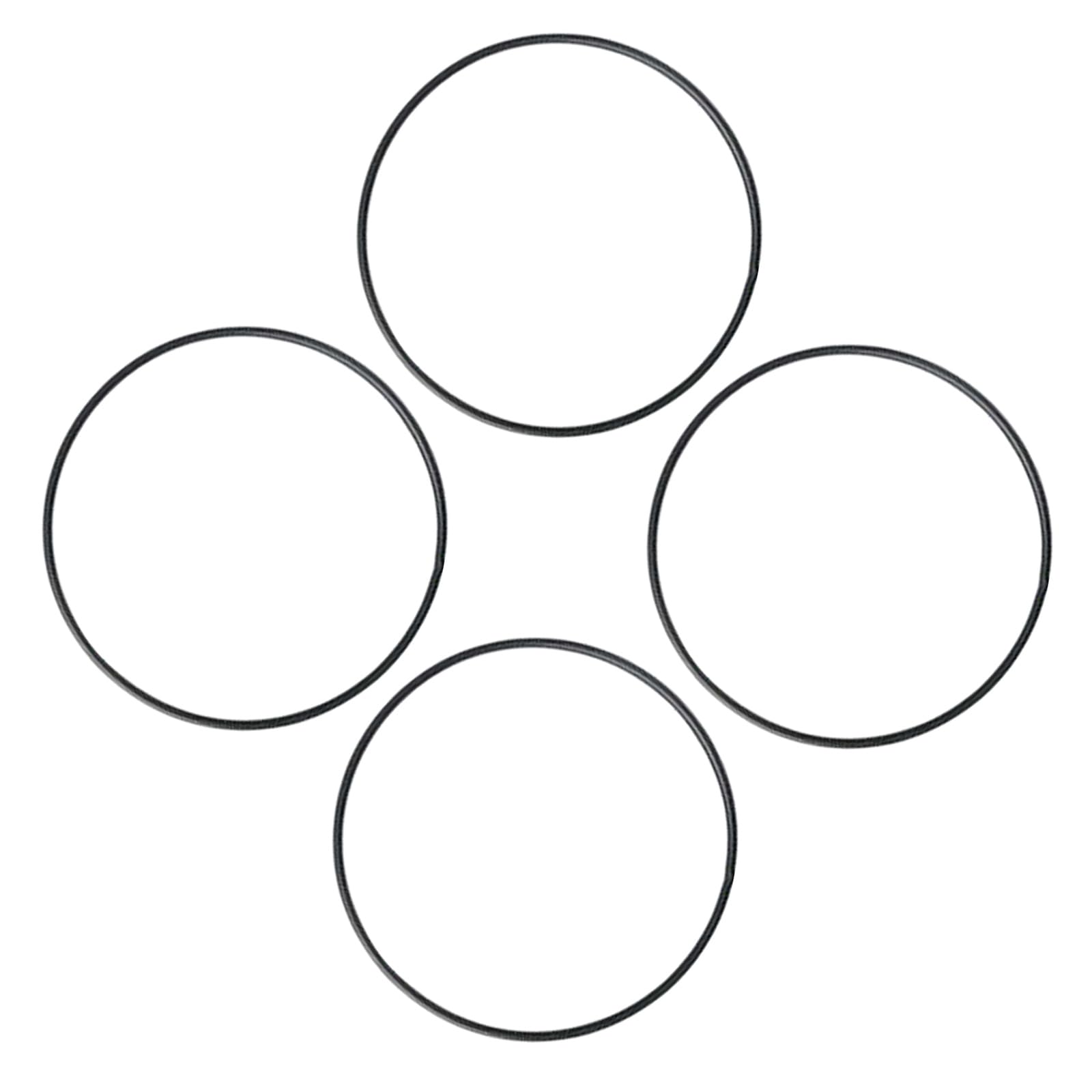 BWANGIAO High Temperatures Resistant Silicones O Rings Seals Waterproof Gaskets Washer For Water Filter Sealing Replacement