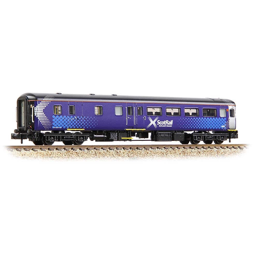 Graham Farish 374-691A BR Mk2F BSO Brake 2nd Open ScotRail Saltire 9539 Era 9 N