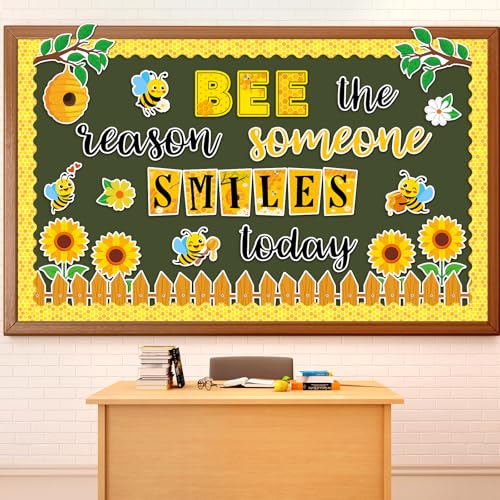 La raison pour laquelle quelqu'un sourit : panneau abeille gisgfim pour enseignants et école