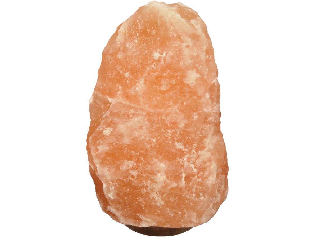 Zout lamp 1 KG - 28 KG incl. Verlichting zoutkristallamp zoutsteen sfeerlicht van Ebamo Limburg (Zoutlamp 2-4 KG