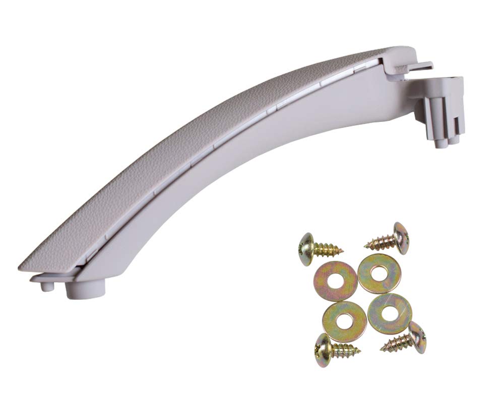 Pièces Auto,Ensemble Complet Poignées De Porte Intérieures Pour BMW Série 3 E90 E91 318 320 325 328 330 - Type Gray(on The Right) - Auto
