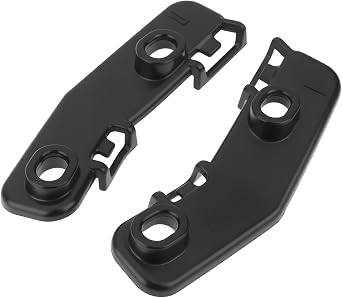 2Pcs Front Bumper Mounting Bracket 51117354769 51117354770 Compatible with BMW X1 F48 20162020