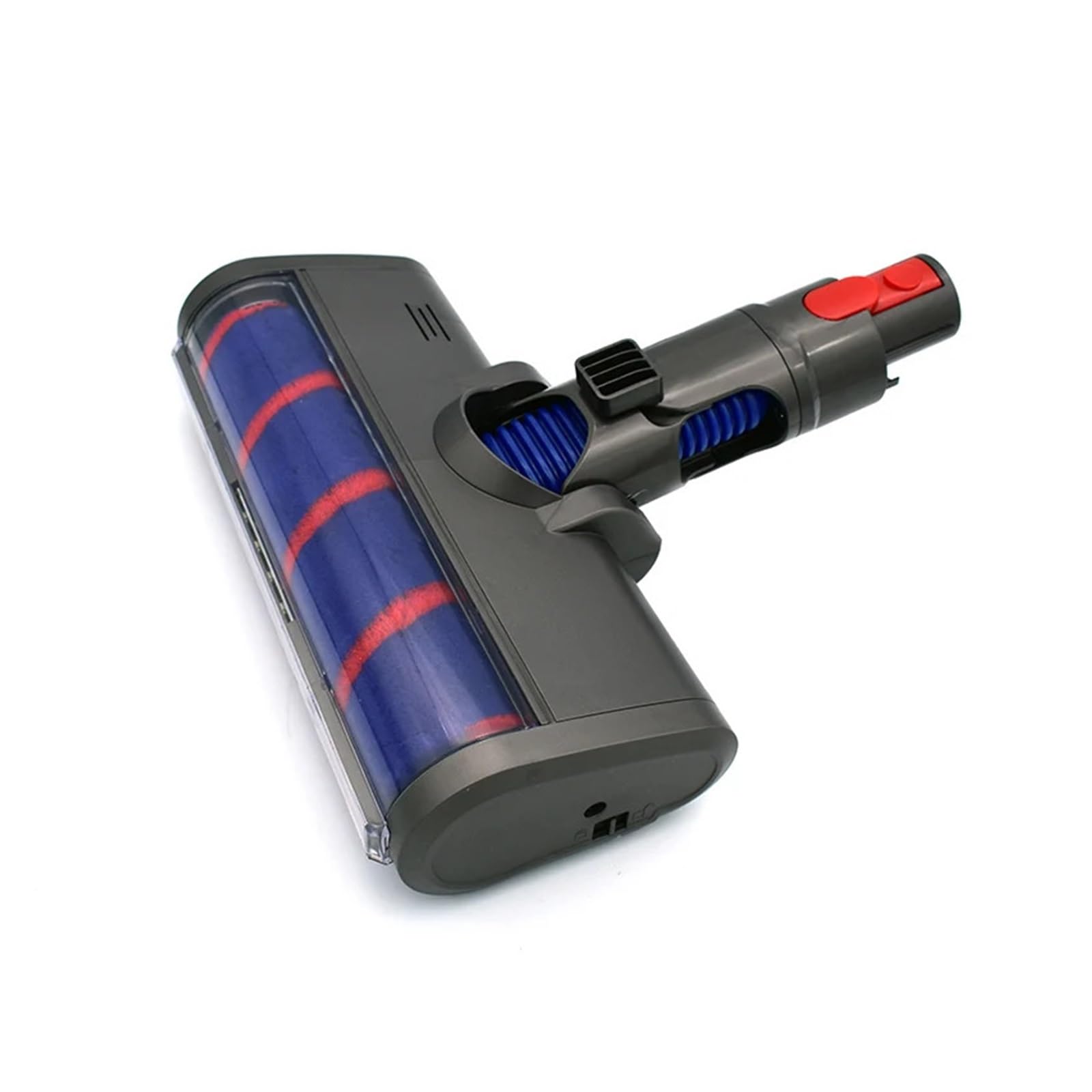 Cabezal De Cepillo De Suelo Motorizado, Herramienta De Repuesto De Rodillo Barredor Suave For Aspiradora, Compatible Con Dyson,V7,V8,V10,V11,