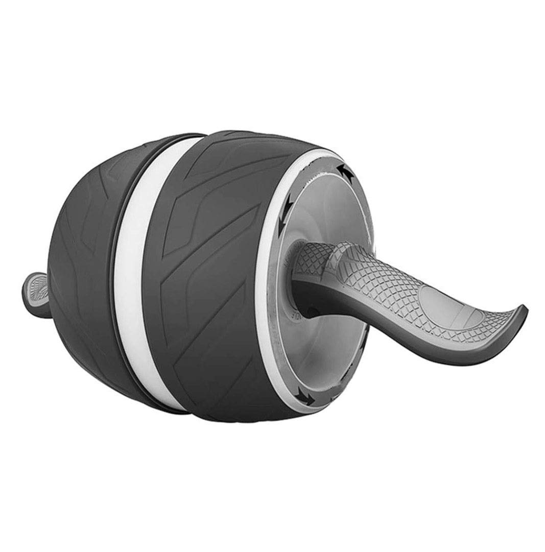 AB-Rollenrad, AB-Roller-Kit mit Kniematte, Push-up-Bars, Widerstandsbänder, Trainingsplakat, Trainingsführung, perfekte Hausgymnastikausrüstung für Männer Frauen Bauchübung