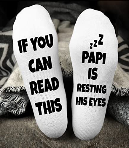 Funky Fun Socks With Sayings: Handcrafted Novelty Delights for All Ages, Versatile Sizing for Sizes 6-14, Exceptional Comfort & Durability, Resting Socks2