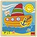 Goula - 53094 - Puzzle - Bateau Surélevé