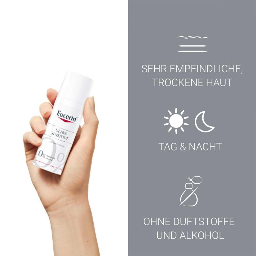 Eucerin UltraSensitive Beruhigende Pflege für Trockene Haut 50 ml