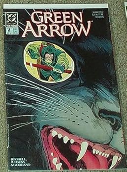 Green Arrow No 14 Jan 1989