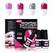 Produktbild UV LED Nagellack gele Clavuz nagellack Set Soak Off Lacks nail art Maniküre Pediküre farbwechseln,4x 8ML