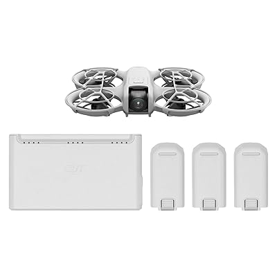 DJI Neo Three-Battery Combo, Mini Drone with 4K UHD Camera for Adults, 135g Self Flying Drone that Follows You, Palm Takeoff, Subject Tracking, QuickShots, Stabilized Video (Controller-Free)