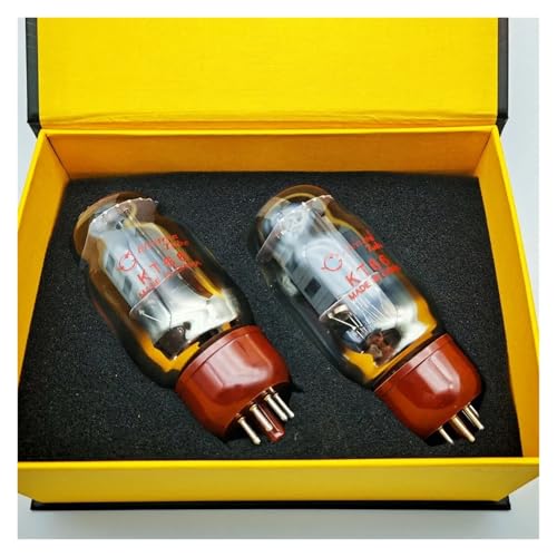 LHXEQJAM Vacuum Tube KT66 Electron Tube Replaces 6P3P 6L6 350C(2pcs Matched Pair)
