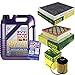 Produktbild QR-PARTS 69373898 Filter Set Inspektionspaket 5 Liter Motoröl Leichtlauf High Tech 5W-40 MANN-FILTER Innenraumfilter Luftfilter Ölfilter