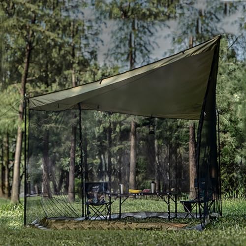 Malla antimosquitos exterior para camping y refugio portátil de jardín o picnic 3