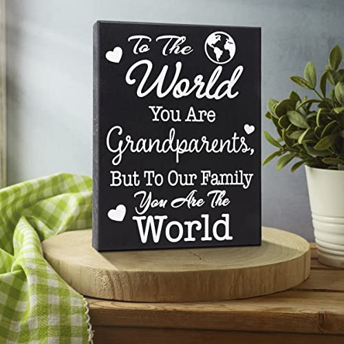 Grandparentsgiftsigntotheworldyouaregrandparentsbuttoourfamilyyouaretheworldwoodboxsignfreestandingorwallhangingmeaningfulgiftforgrandmagrandpa Urban Country Home Decor Grandparents gift signto the world you are grandparents but to our family you are the world wood box signfreestanding or wall hangingmeaningful gift for grandma grandpa urban country home decor