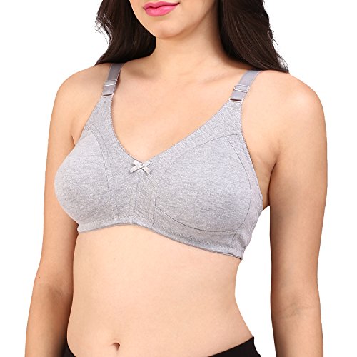 Image of Bralux Minimizer Plus Size Full Coverage Bra | Non-Wired Non-Padded Bra| Tohfa - Available in C & D Cup