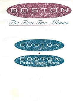 Paperback Boston -- The First Two Albums Book