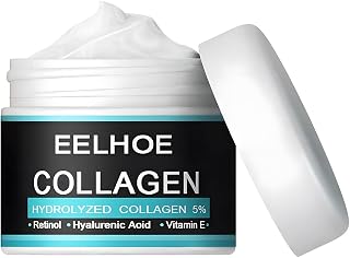3PCS Collagen Cream For Men, Anti-Aging Rugas Face Cream For Men, All-In-1 Men's Revitalizing Cream, Men Face Moisturizer Cream, Day & Night Skin Care Lotion (3x30g)