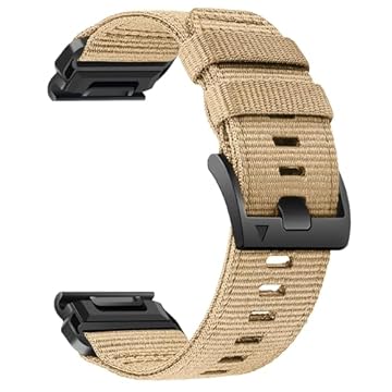 Zeit Diktator Pulseiras de relógio masculinas de 26 mm compatíveis com Garmin Fenix 8-51 mm, Tactix 7 Pro/Fenix 7X Pro/7X/6X Pro/5X pro/5X/Descent MK2 MK1 Tactix Delta/Enduro 2 3