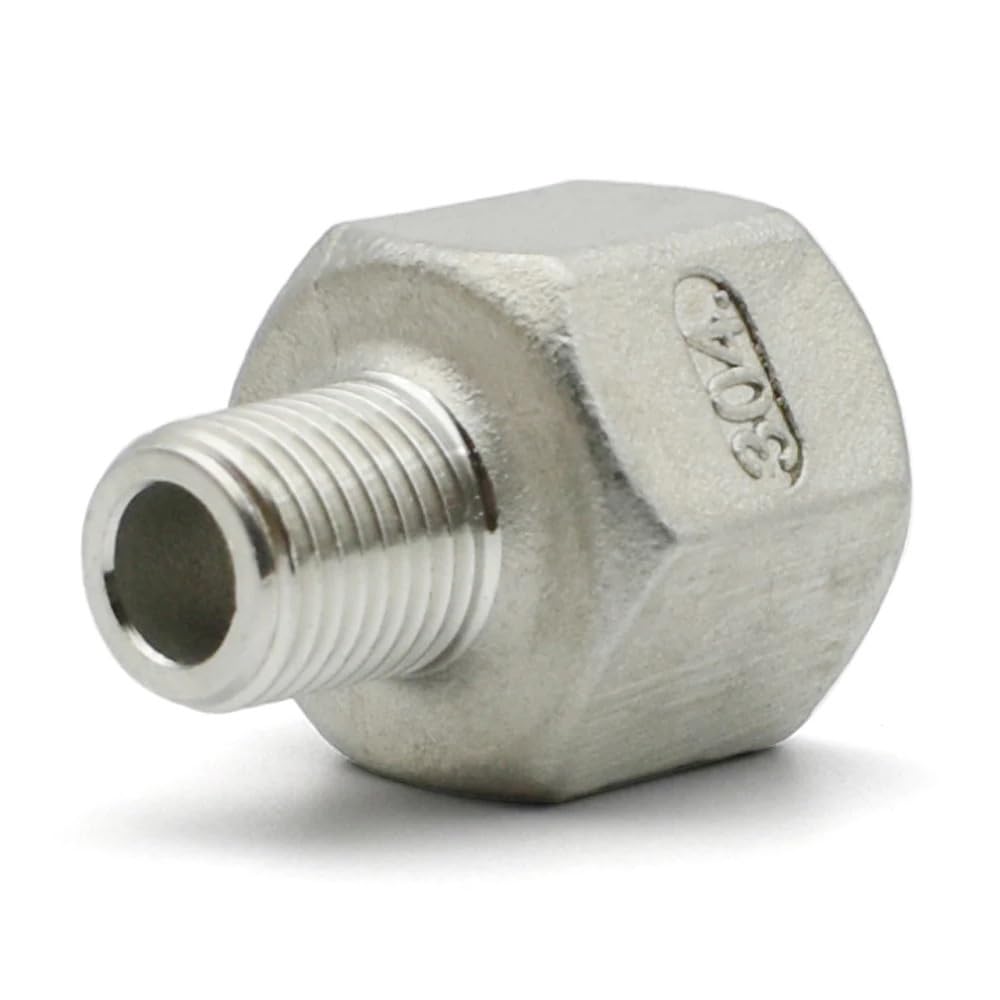 Złączki rurowe z gwintem wewnętrznym, Adapter Złącza Redukcyjnego Z Gwintem Męskim I Żeńskim(Bushing,2 to 3l4 Inch)