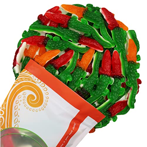 FirstChoiceCandy Giant Gummy Gators 2.2 Pound