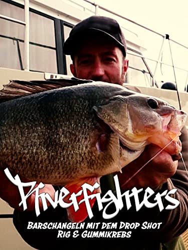 Barschangeln mit dem Drop Shot Rig & Gummikrebs Bild: Barschangeln mit dem Drop Shot Rig & Gummikrebs