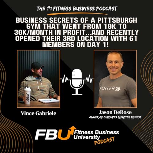 Business Secrets of a Pittsburgh Gym That Went From 10k to 30k/month in PROFIT&hellip;and recently opened their 3rd location with 61 members on day 1!