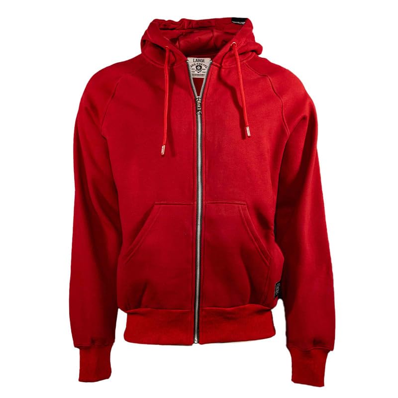 Zero Foxtrot Mens Premium Fleece Hoodies, S to 3XL - Smuggler Fleece Zip Hoodies