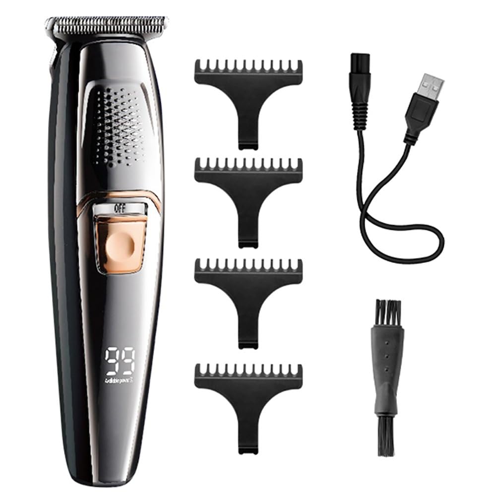 Tosatrice per capelli, Strumento Professionale for Tagliare I Capelli Della Barba Ricaricabile Agli Ioni Di Litio for Uomo