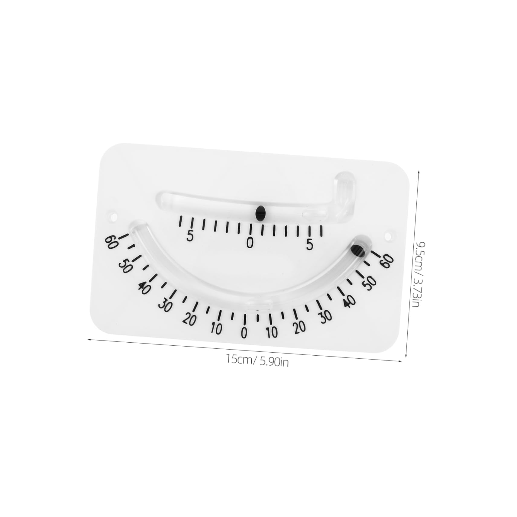 DIYEAH Clinometer Level Tool Durable Angle for Accurate Leveling Boats and Yachts User Friendly Design for Quick Measurements Multifunctional Accessory