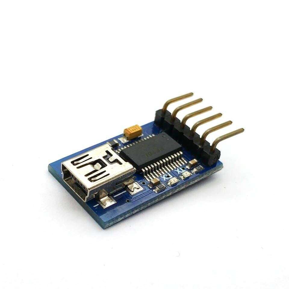 TTL FTDI Transmitter USB For 3.3V/5V Dual Power FT232RL MWC Programmer-image-42