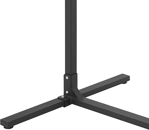 Miniatura 6 de DYRABREST Barra de trapecio para movilidad en la cama, 9 alturas (51.18-68.9 pulgadas) Barra de trapecio ajustable con capacidad de peso de 220