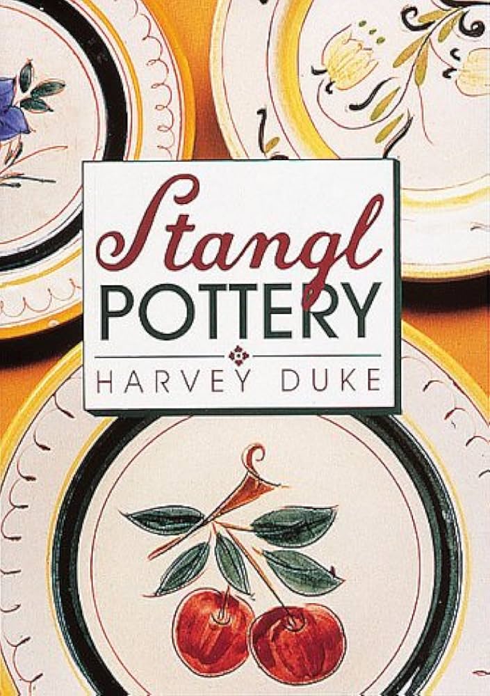Stangl Pottery: Duke, Harvey: 9780870696749: Amazon.com: Books