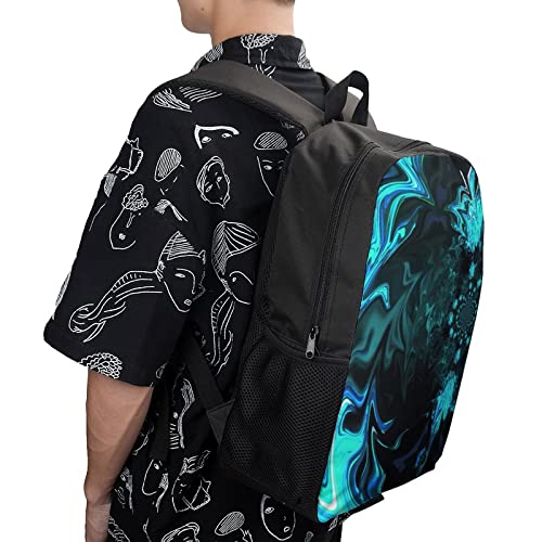Sac d'école de mode pour jeunes avec grand compartiment de 17"