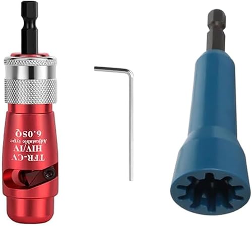 Miniatura 10 de Herramienta de torsión de alambre para taladro, herramienta de pelado y torsión de cables, pelacables eléctrico, herramienta portátil de aleación de