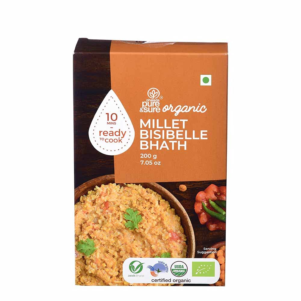 See full amazon price history chart for Pure & Sure Organic Millet Bisibele Bath 200 Gms | Easy & Ready to Cook in 10 Mins | Healthy and Nutritious Breakfast | Gluten Free | No Pesticides & Chemicals Pure & Sure Organic Millet Bisibele Bath 200 Gms | Easy & Ready to Cook in 10 Mins | Healthy and Nutritious Breakfast | Gluten Free | No Pesticides & Chemicals (B09BG2BRKM) Amazon Price History, Amazon Price Tracker