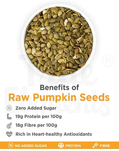 Image of Miltop Premium Raw Unsalted Pumpkin Seed for Eating, 250g