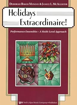 Hardcover Holidays Extraordinare!: Performance Ensembles: A Multi-Level Approach Book