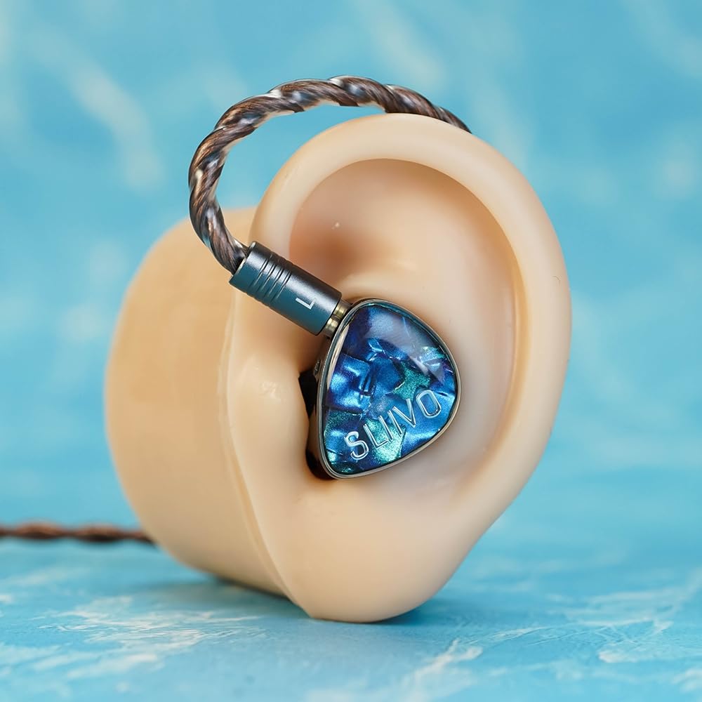 Amazon.co.jp: HiFiGo MYER-AUDIO SLIIVO SLA3 1DD+3BA ドライバー