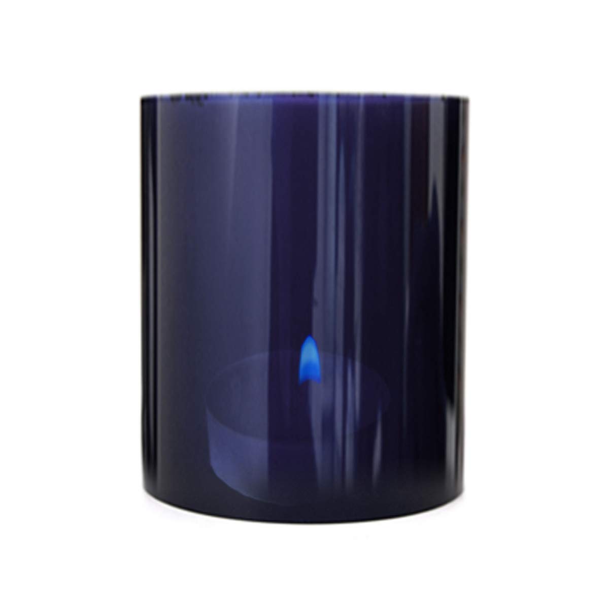 Acrylic Blue Candle Cover by Chitshakti Trust | Single Table Lamp Shade