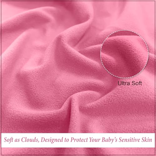 Image of GLUN Newborn Babies Wraping Blankets Comes with Hood, Pack of 3 Combo (73x63 Inch) for 0-6 Months Babies, AC Blanket Cum Bathing Wrap Towel