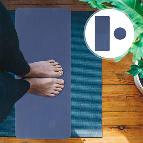 CLISPEED 4Pcs Almofadas Yoga Yoga Aptidão Joelheira Exercício Esteiras Anti Lágrima Exercícios Do As