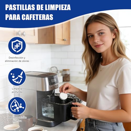 Recopilación de Productos de limpieza para cafeteras - 5 favoritos. 21 Imagen adicional