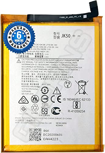 Image of Original JK50 Battery for Motorola One Power /G7 / G8 Power Lite - XT1942-2 / / XT1955-4 / / XT2055-1 Battery with 6 Month Warranty**** (P0100)
