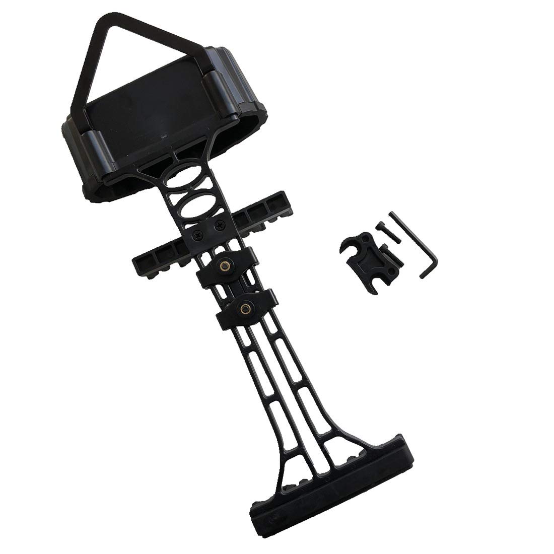 Huntinghome 5 Arrow Archery Quiver Holder Quick-Release Compound Bow Arrow Holder, Upgraded